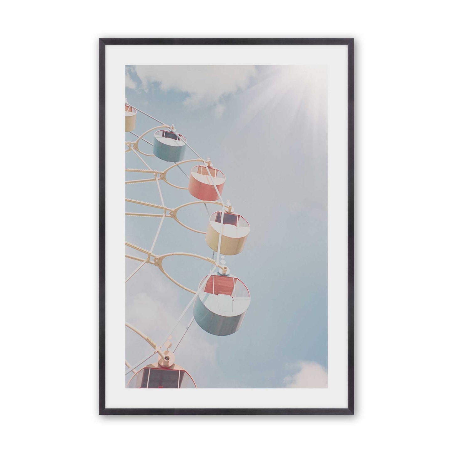 [Color:Weathered Zinc], Picture of art in a Weathered Zinc frame