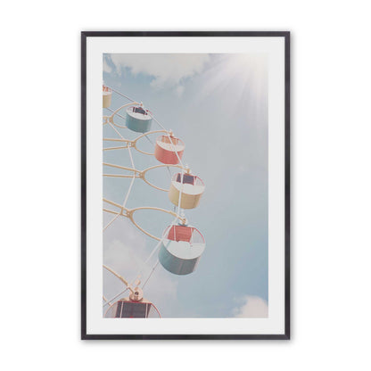 [Color:Weathered Zinc], Picture of art in a Weathered Zinc frame