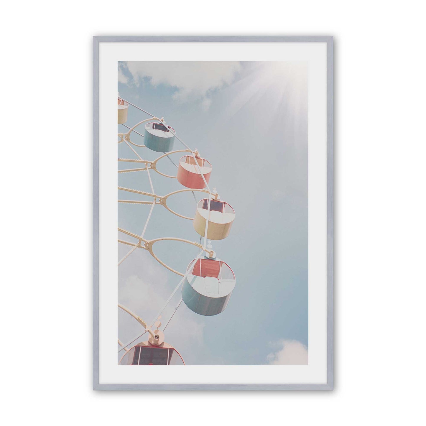 [Color:Polished Chrome], Picture of art in a Polished Chrome frame