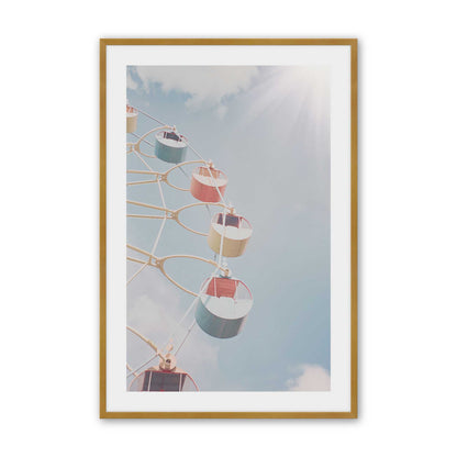 [Color:Polished Gold], Picture of art in a Polished Gold frame