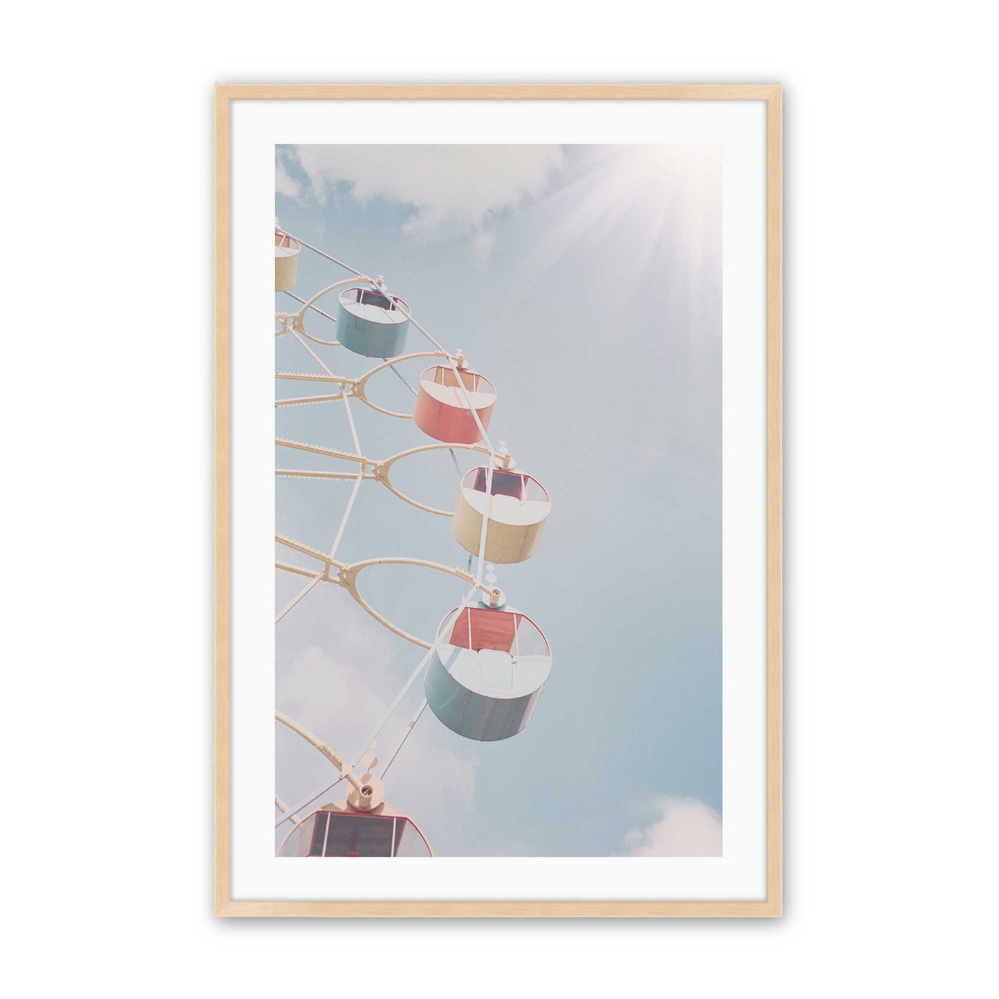 [Color:Raw Maple], Picture of art in a Raw Maple frame