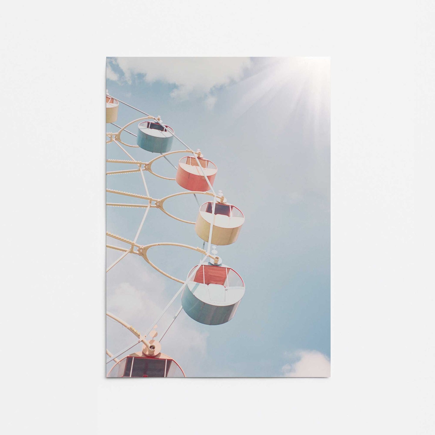 [color:Rolled Print], Picture of close up of art