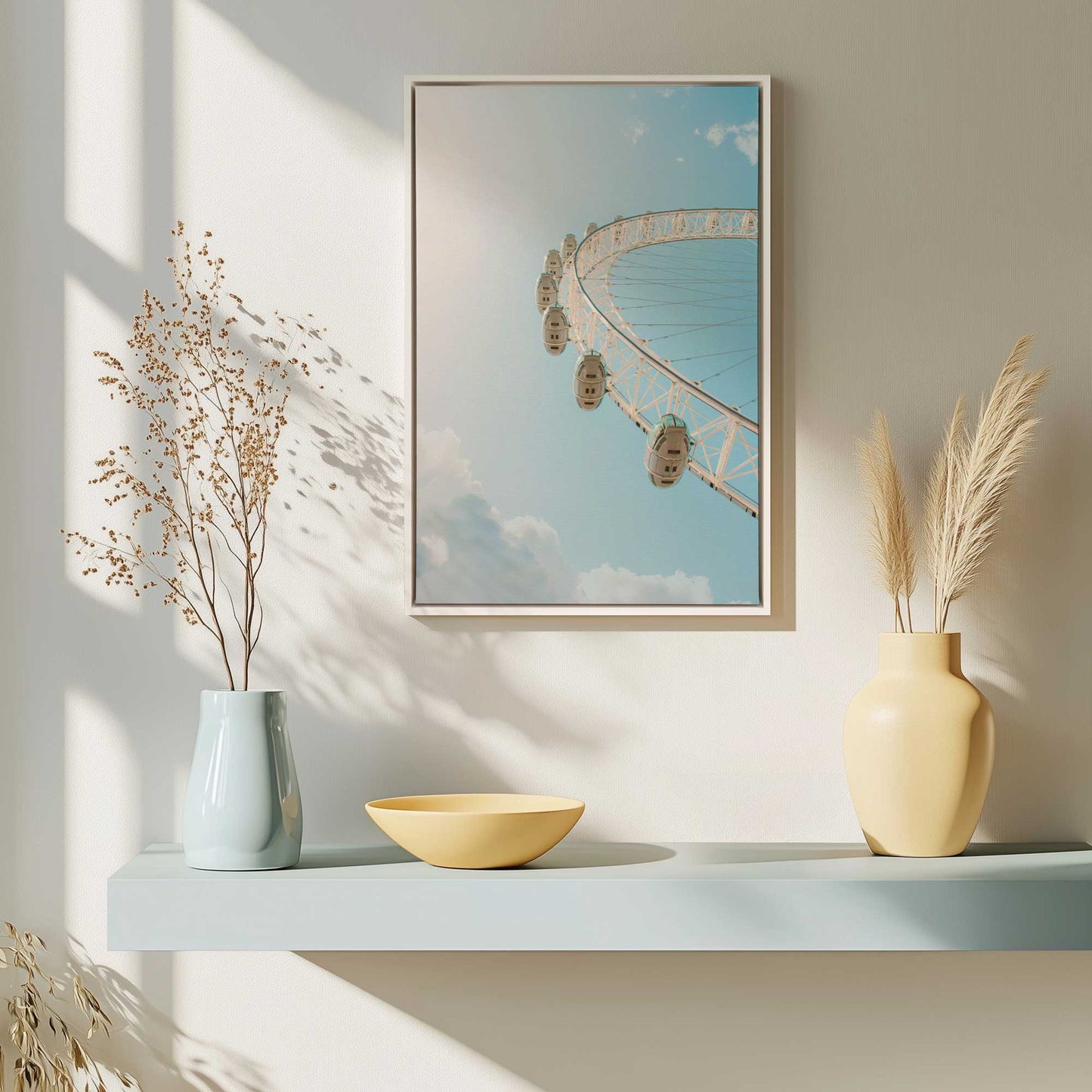 [LIFESTYLE],[SPECIAL],  Picture of art in a room