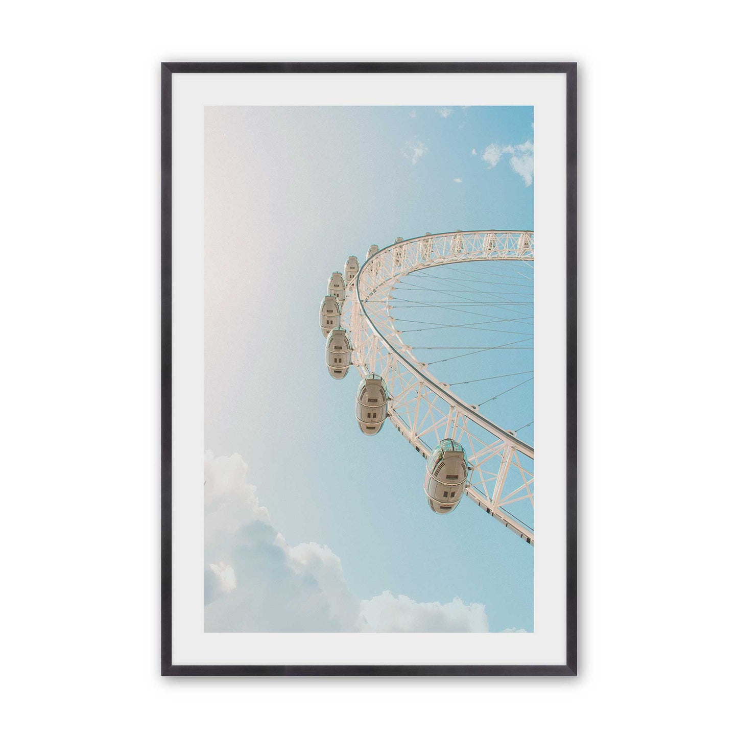 [Color:Weathered Zinc], Picture of art in a Weathered Zinc frame