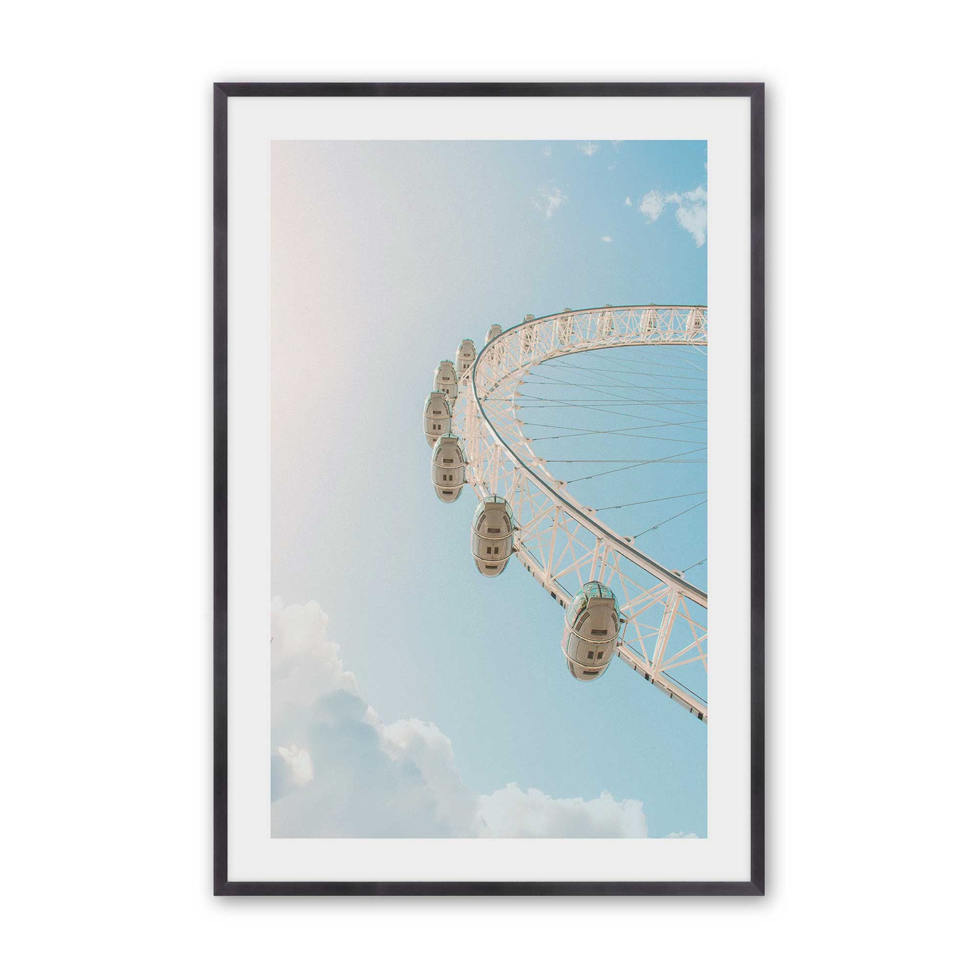 [Color:Weathered Zinc], Picture of art in a Weathered Zinc frame