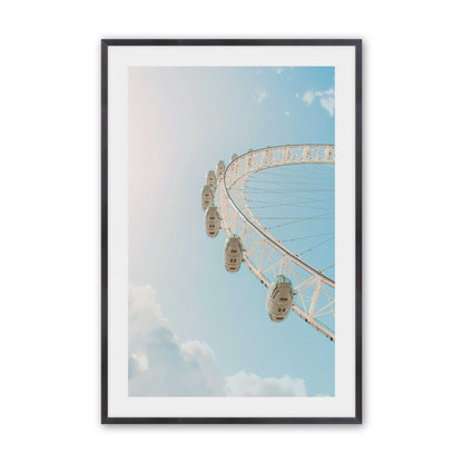[Color:Weathered Zinc], Picture of art in a Weathered Zinc frame