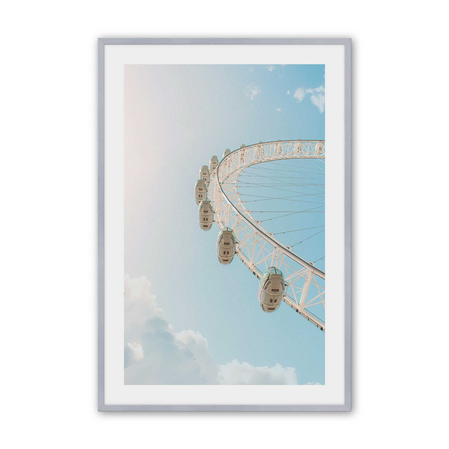 [Color:Polished Chrome], Picture of art in a Polished Chrome frame