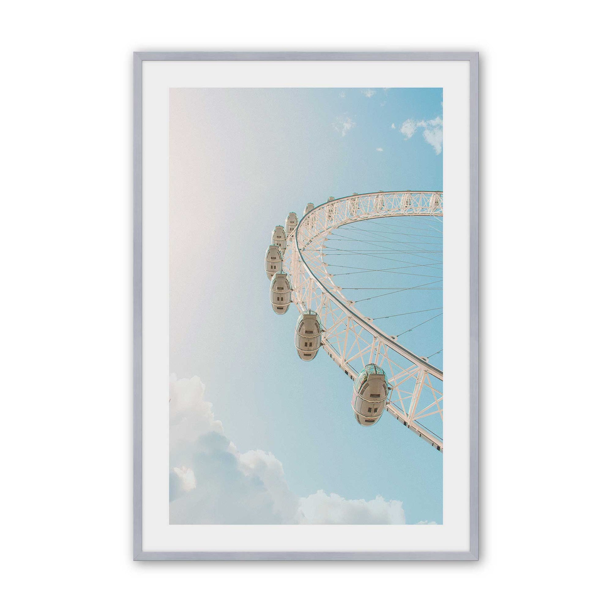 [Color:Polished Chrome], Picture of art in a Polished Chrome frame