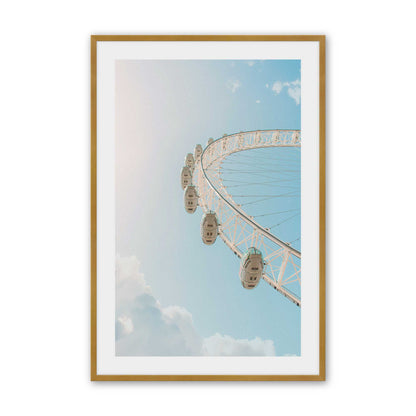 [Color:Polished Gold], Picture of art in a Polished Gold frame