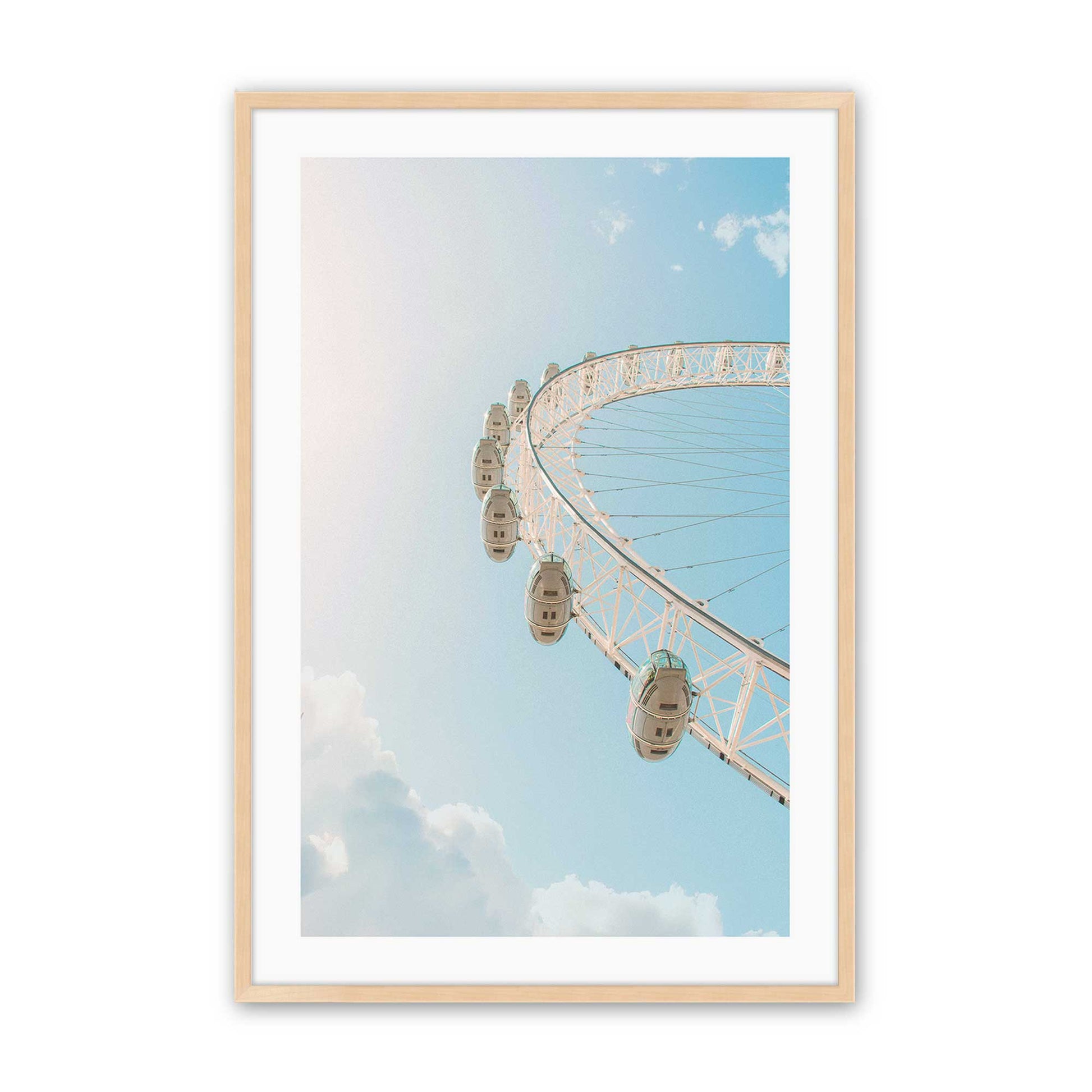 [Color:Raw Maple], Picture of art in a Raw Maple frame