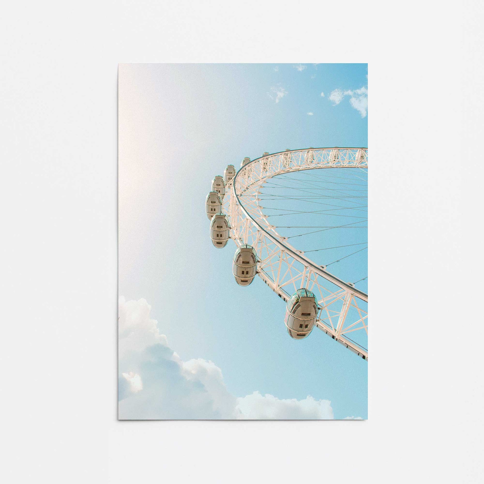 [color:Rolled Print], Picture of close up of art