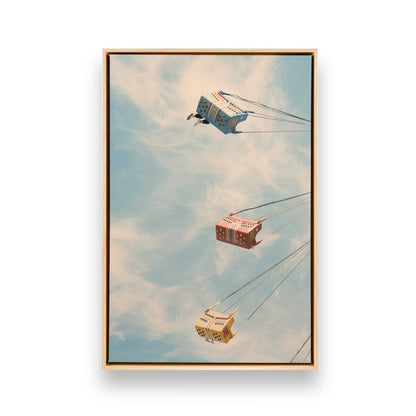 [Color:American Maple], Picture of art in a American Maple frame