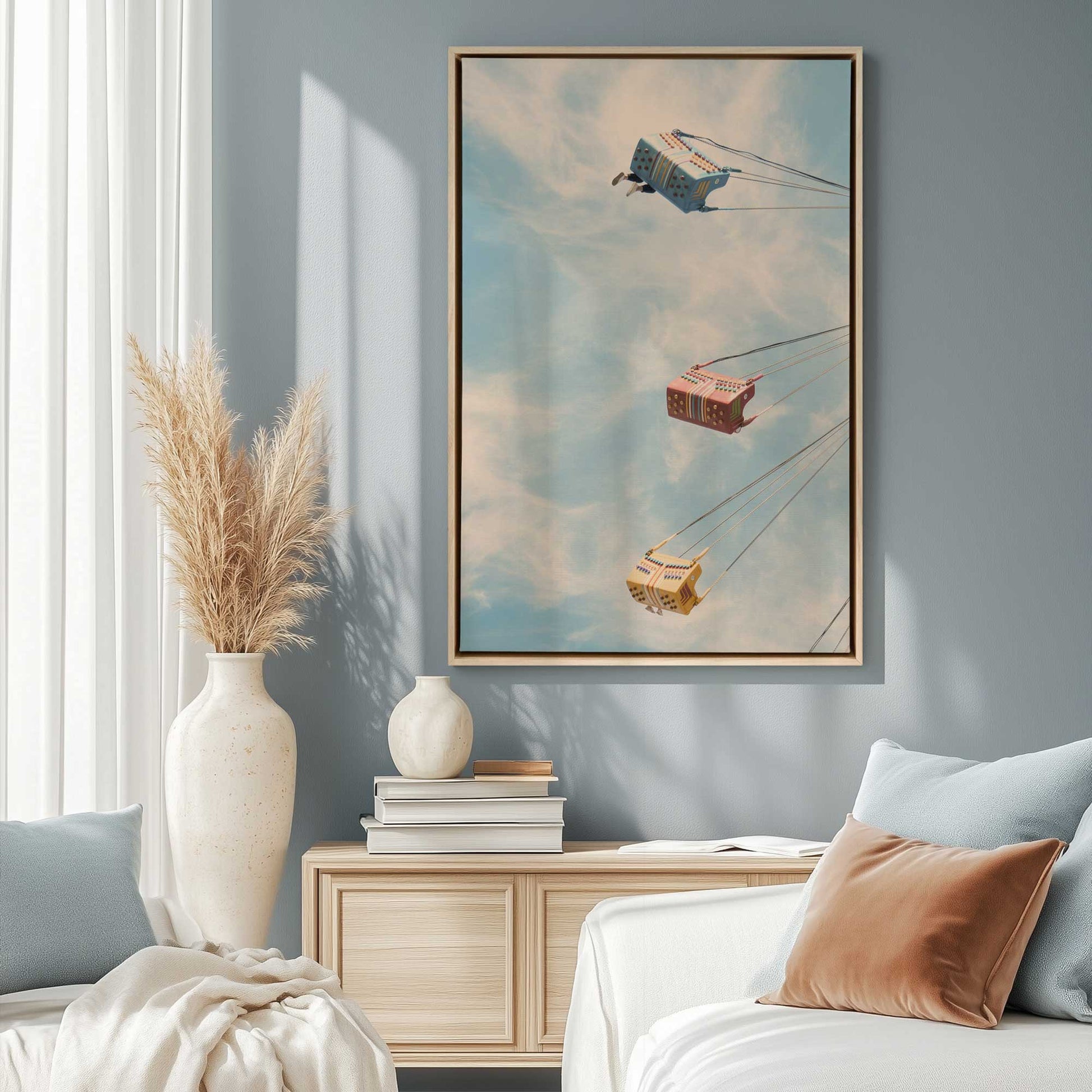 [LIFESTYLE],[SPECIAL],  Picture of art in a room