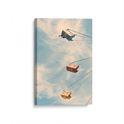 [Color:Stretched Canvas], Picture of art at an angle