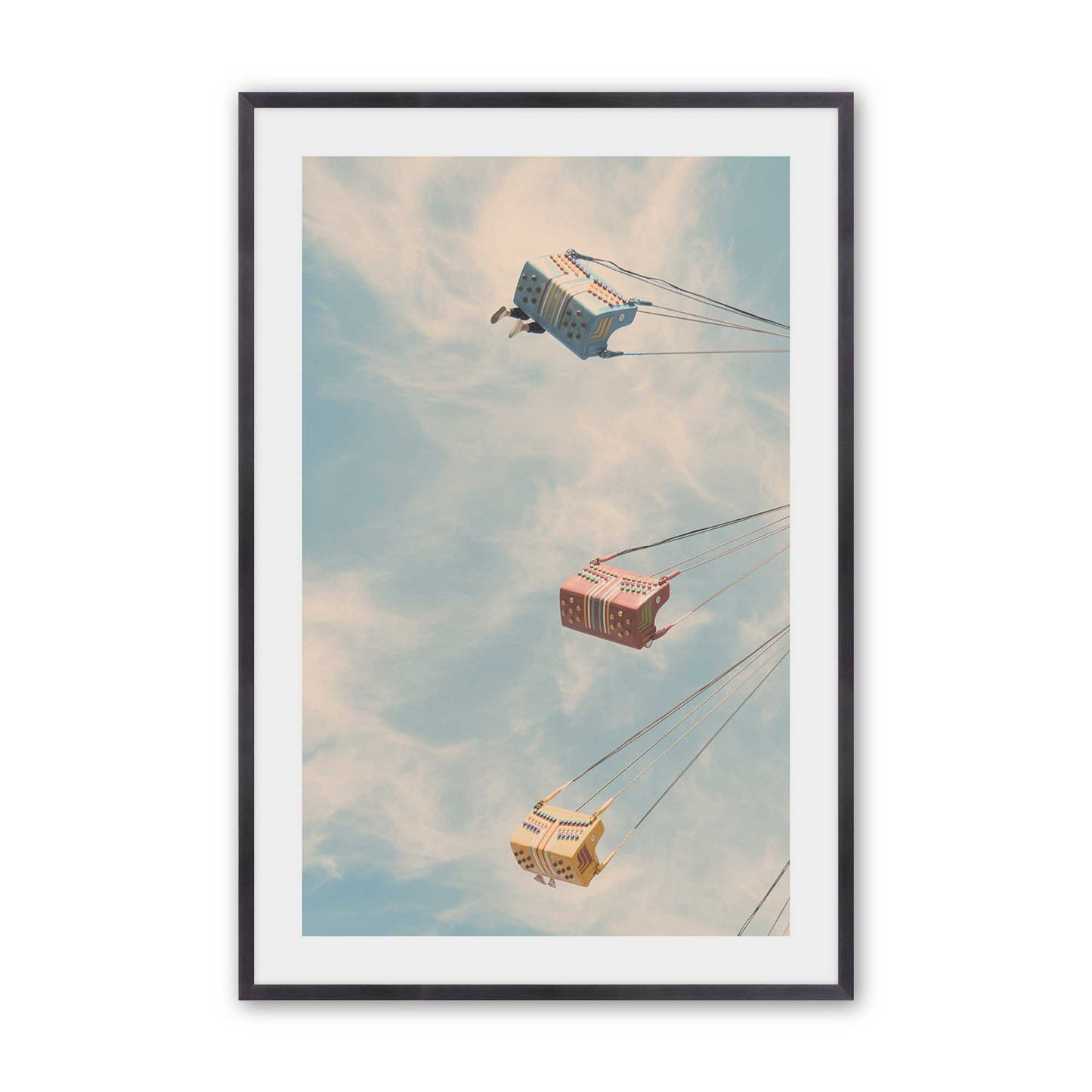 [Color:Weathered Zinc], Picture of art in a Weathered Zinc frame