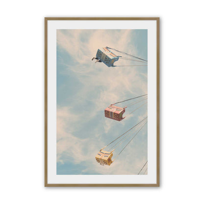 [Color:Brushed Gold], Picture of art in a Brushed Gold frame