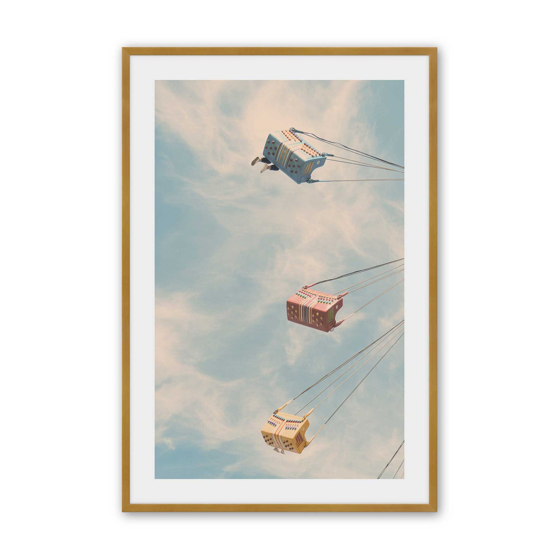[Color:Polished Gold], Picture of art in a Polished Gold frame