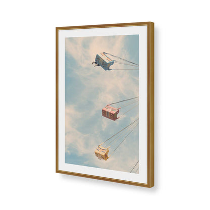 [Color:Polished Gold], Picture of art in a Polished Gold frame of the corner
