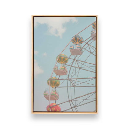 [Color:American Maple], Picture of art in a American Maple frame
