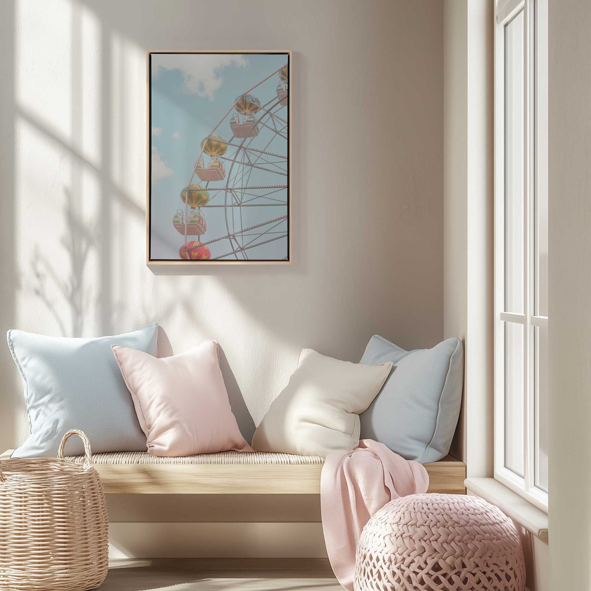 [LIFESTYLE],[SPECIAL],  Picture of art in a room