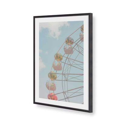 [Color:Weathered Zinc], Picture of art in a Weathered Zinc frame of the corner