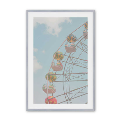 [Color:Polished Chrome], Picture of art in a Polished Chrome frame