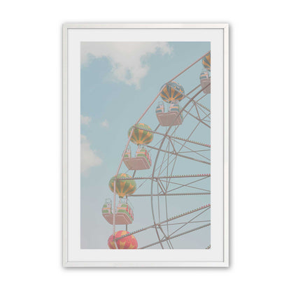 [Color:Opaque White], Picture of art in a Opaque White frame