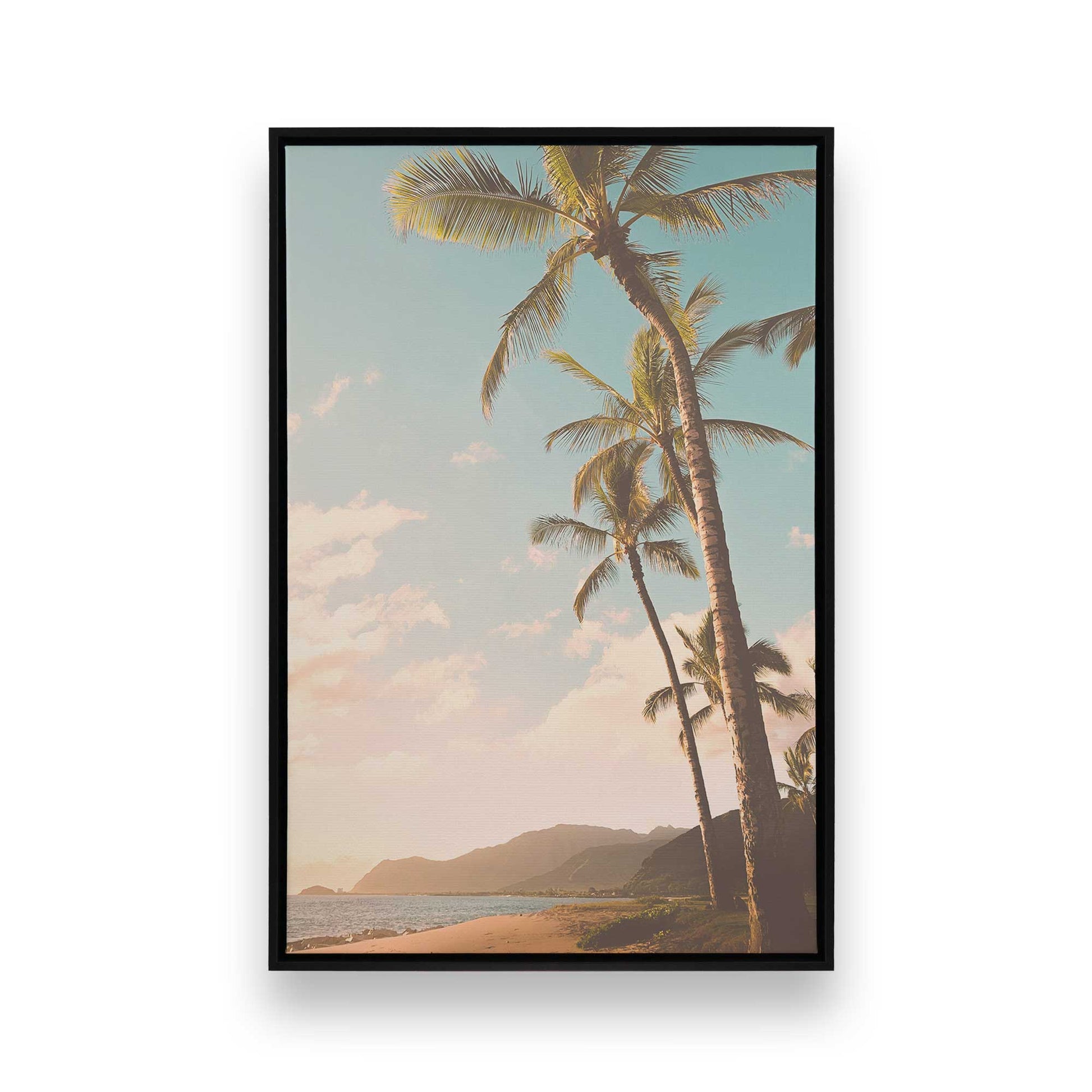 [Color:Satin Black], Picture of art in a Satin Black frame