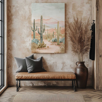Picture of art in a room