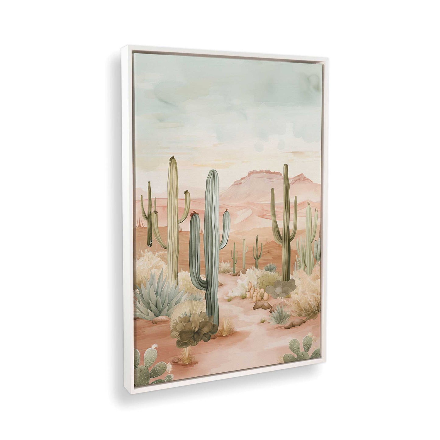 [Color:Opaque White], Picture of the corner of the art