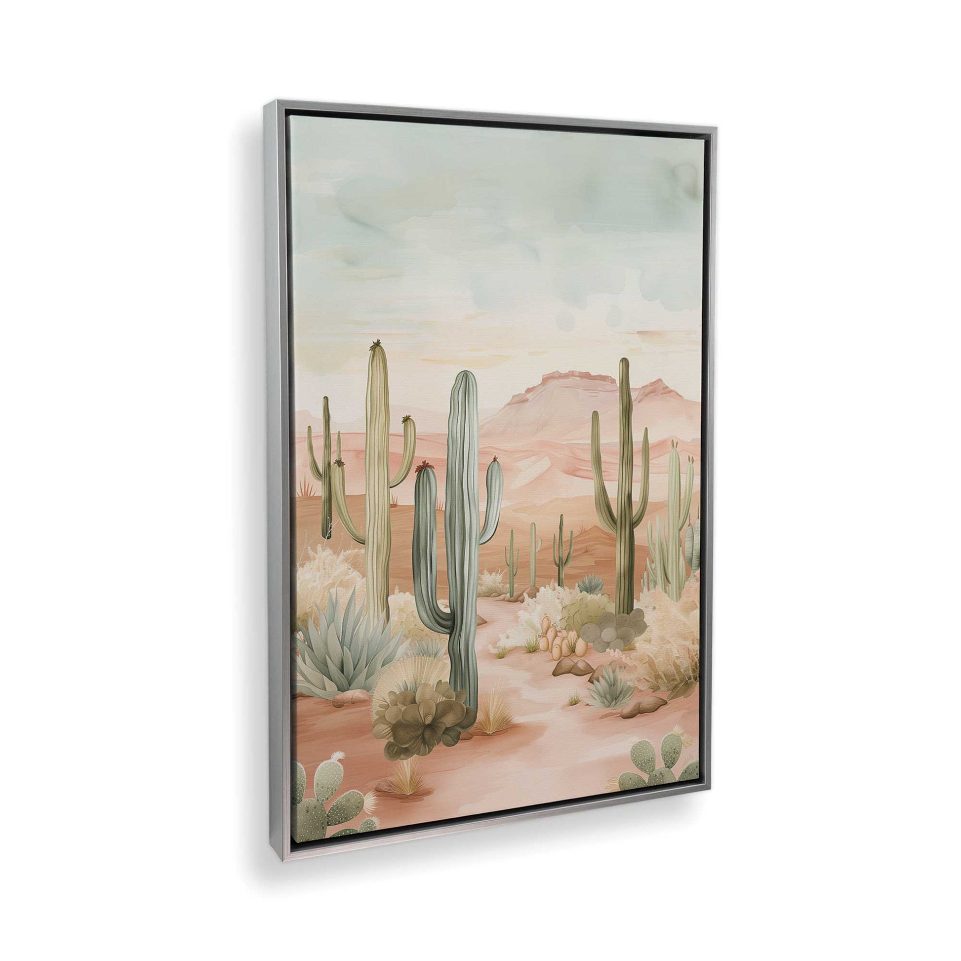 [Color:Polished Chrome], Picture of the corner of the art