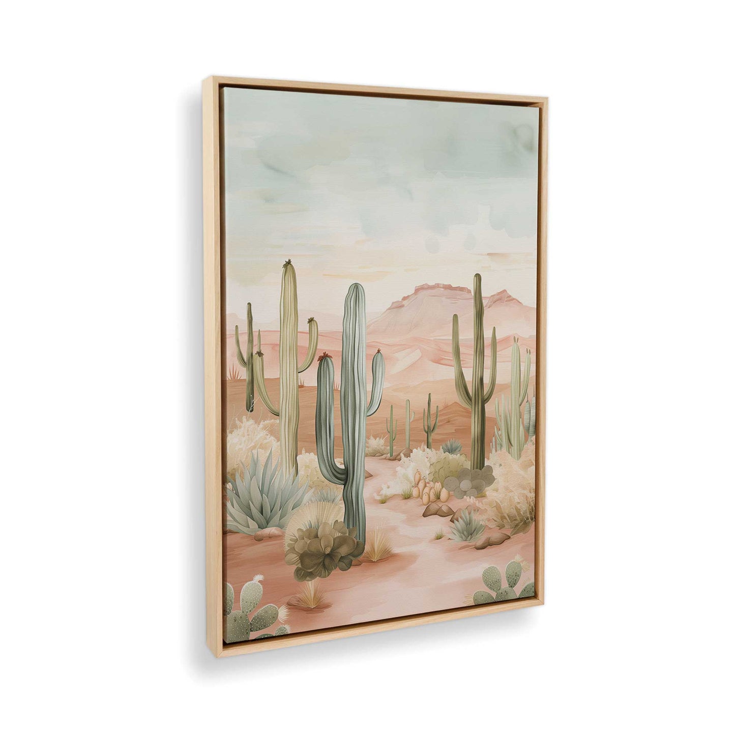 [Color:American Maple], Picture of the corner of the art