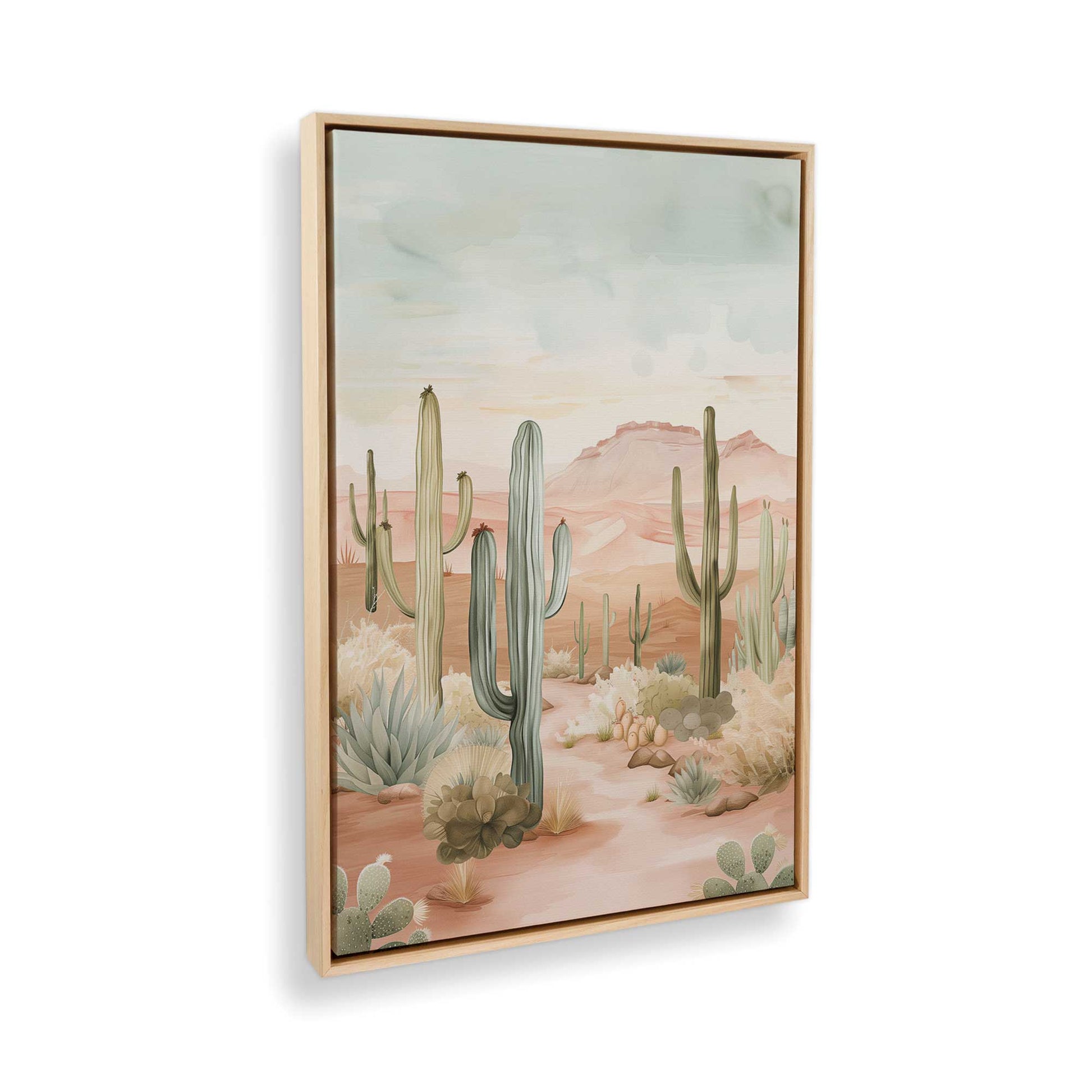[Color:American Maple], Picture of the corner of the art