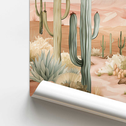 [color:Rolled Print], Picture of close up of art