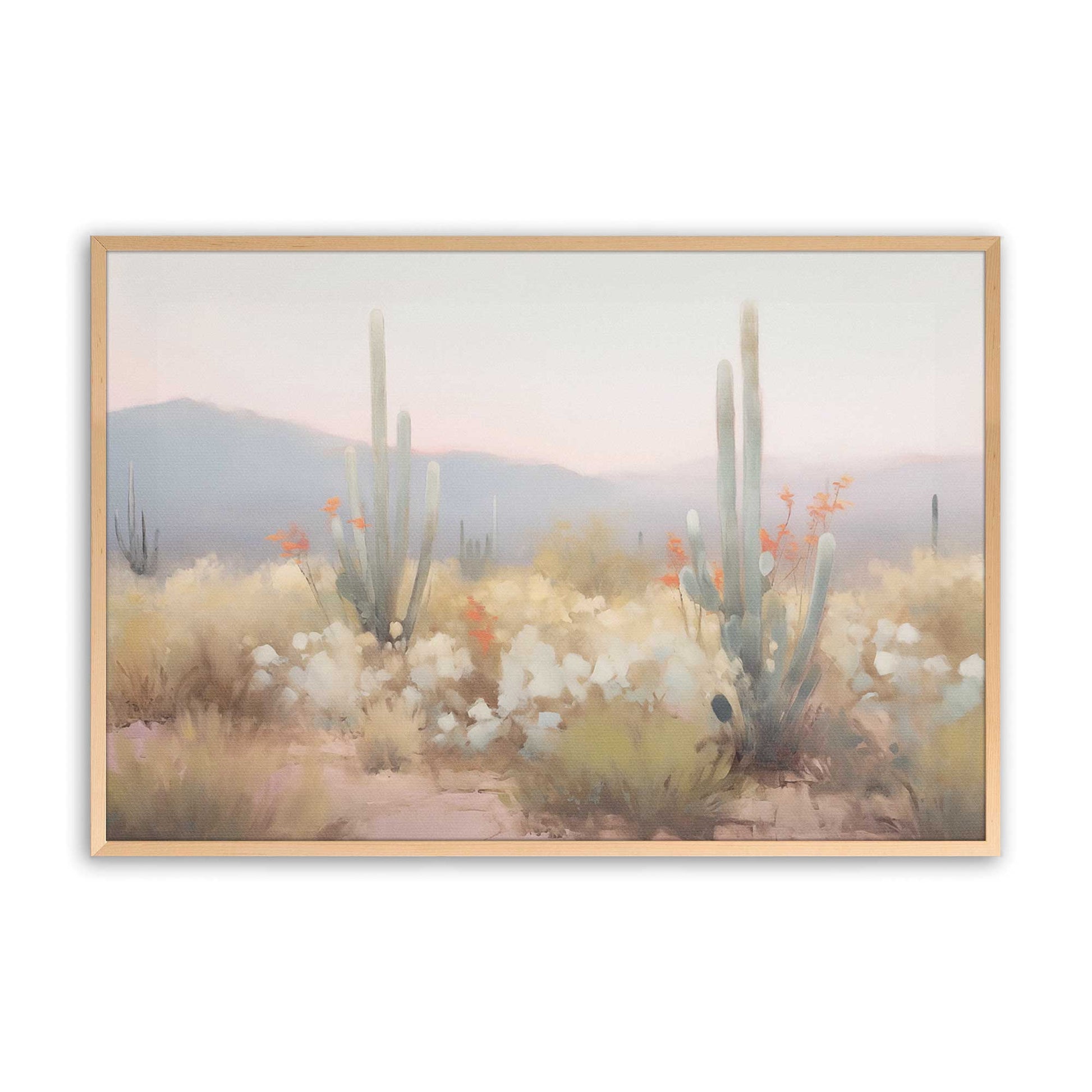 [Color:Raw Maple], Picture of art in a Raw Maple frame