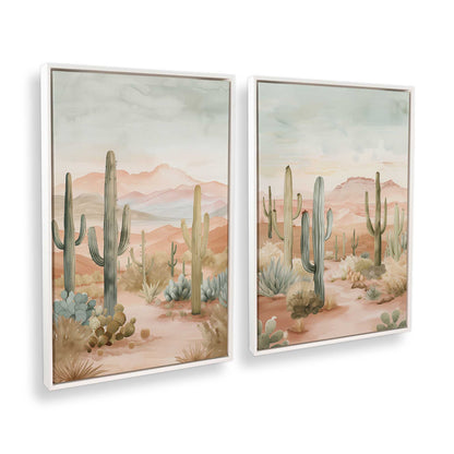[Color:Opaque White], Picture of art in a White frame at an angle
