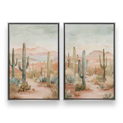 [Color:Polished Chrome], Picture of art in a Polished Chrome frame