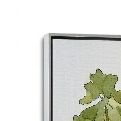 [Color:Polished Chrome], Picture of art in a Polished Chrome frame at an angle