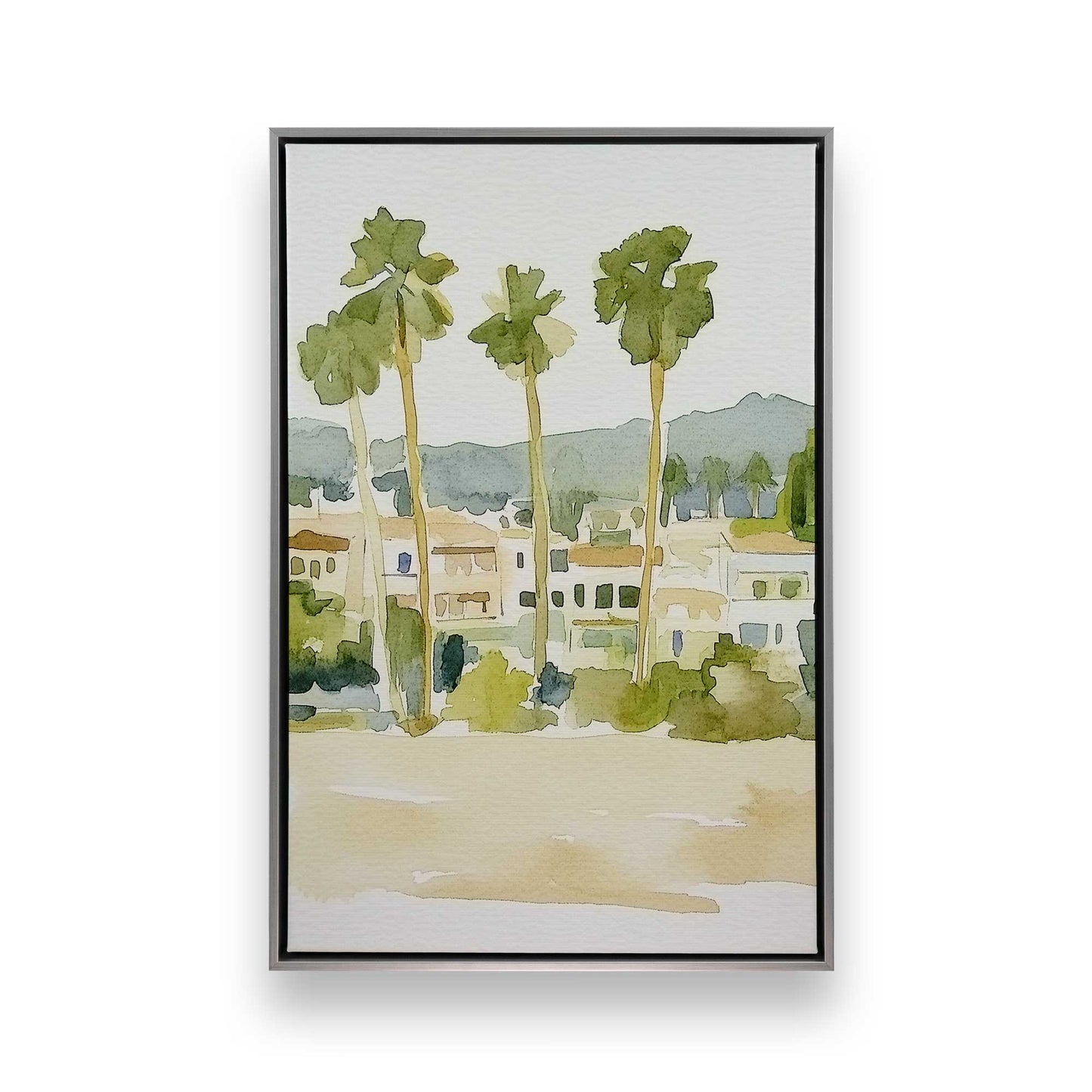 [Color:Polished Chrome], Picture of art in a Polished Chrome frame