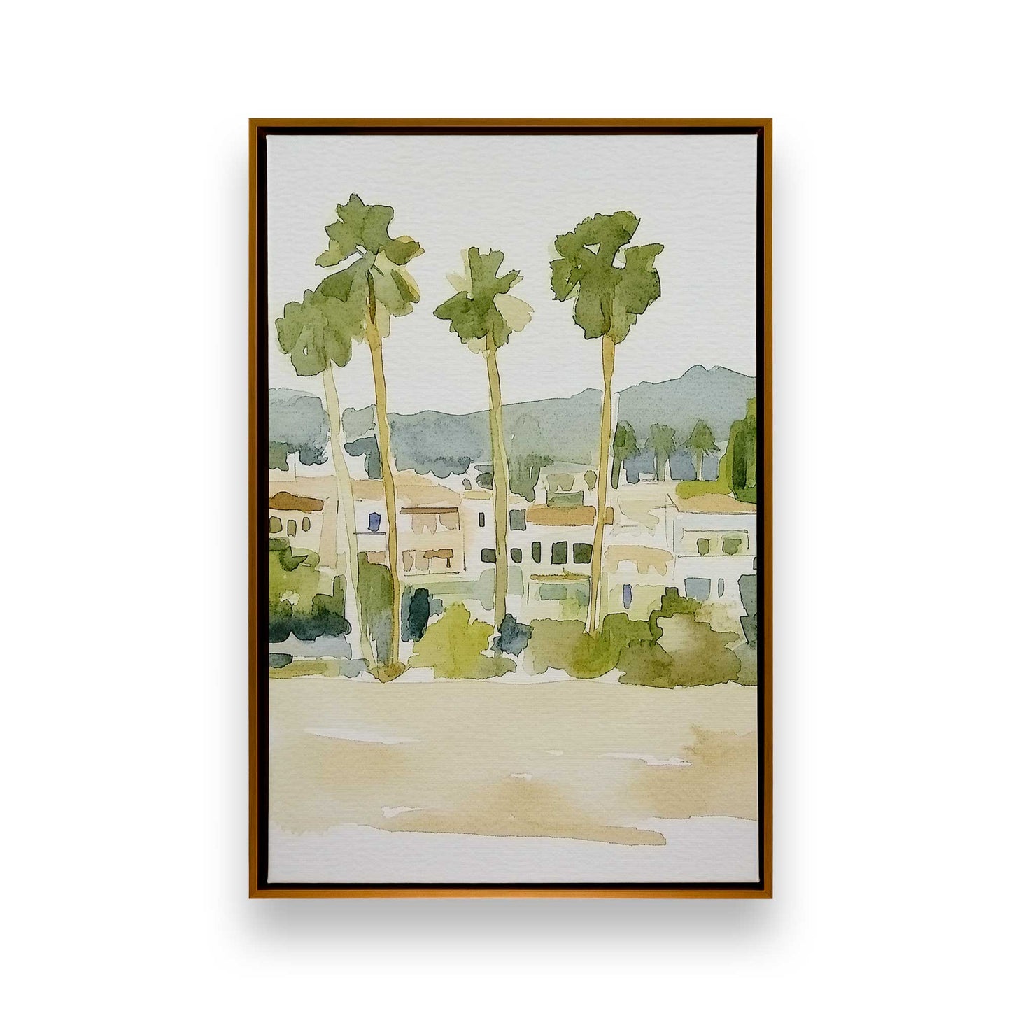 [Color:Polished Gold], Picture of art in a Polished Gold frame