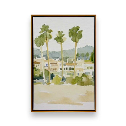 [Color:Polished Gold], Picture of art in a Polished Gold frame