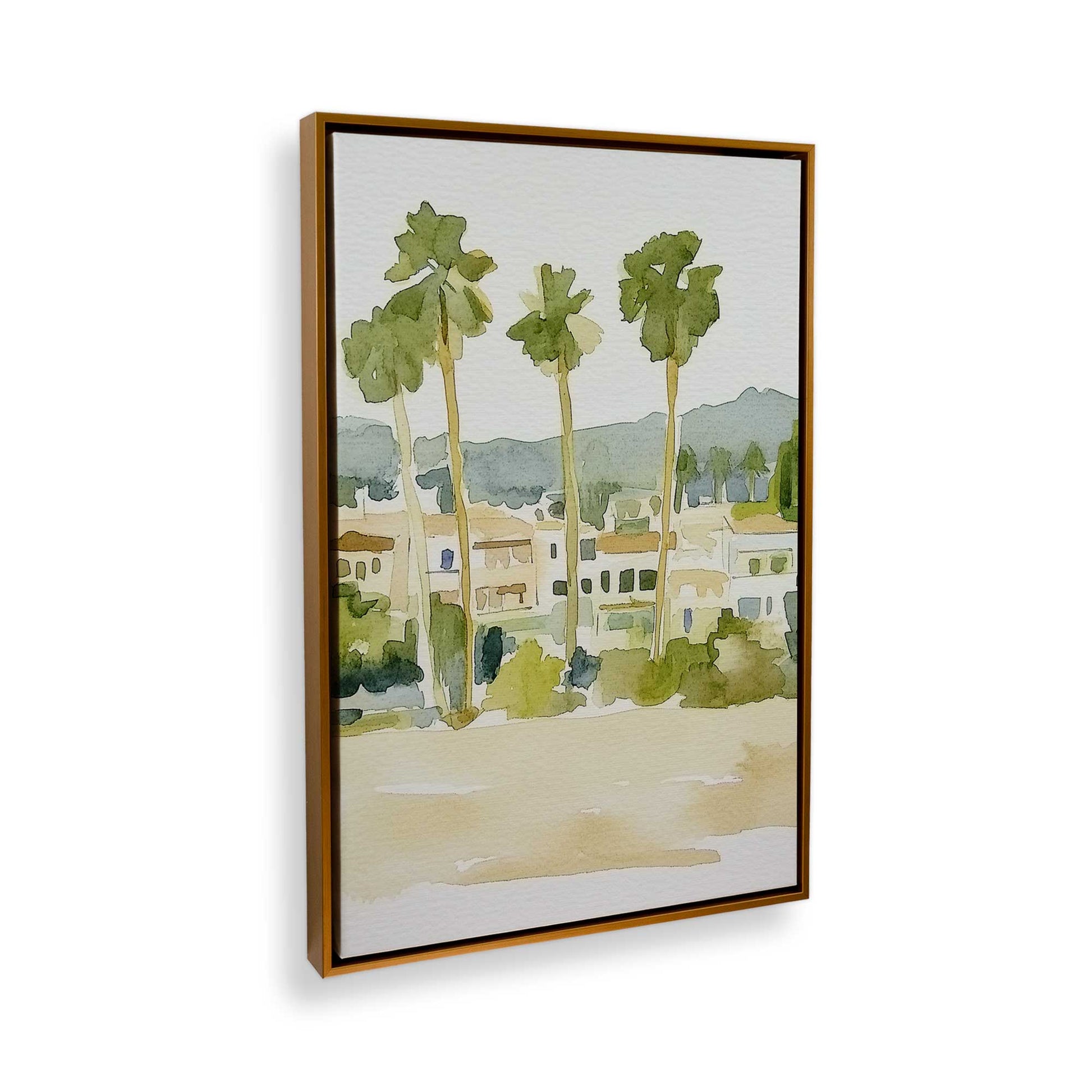 [Color:Polished Gold], Picture of the corner of the art