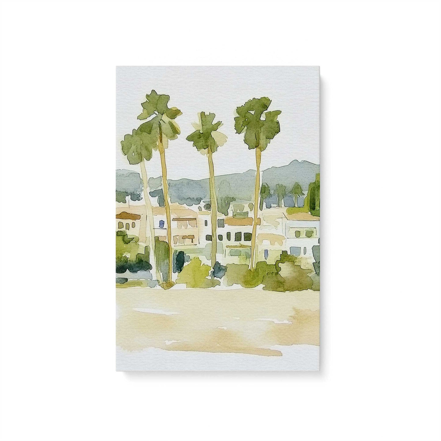 [Color:Stretched Canvas], Picture of art