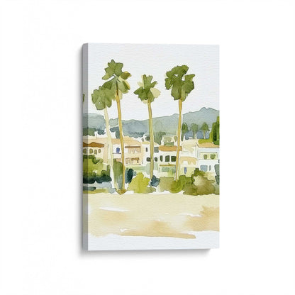 [Color:Stretched Canvas], Picture of art at an angle
