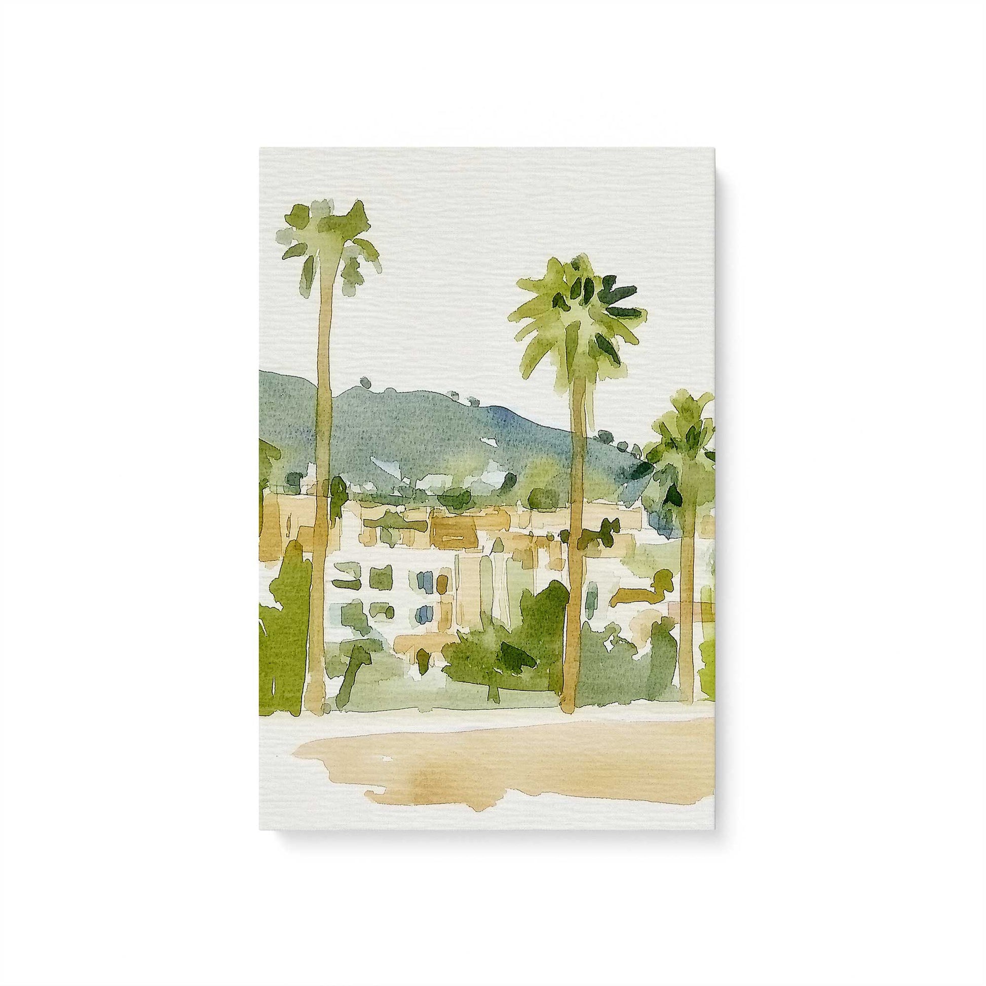 [Color:Stretched Canvas], Picture of art