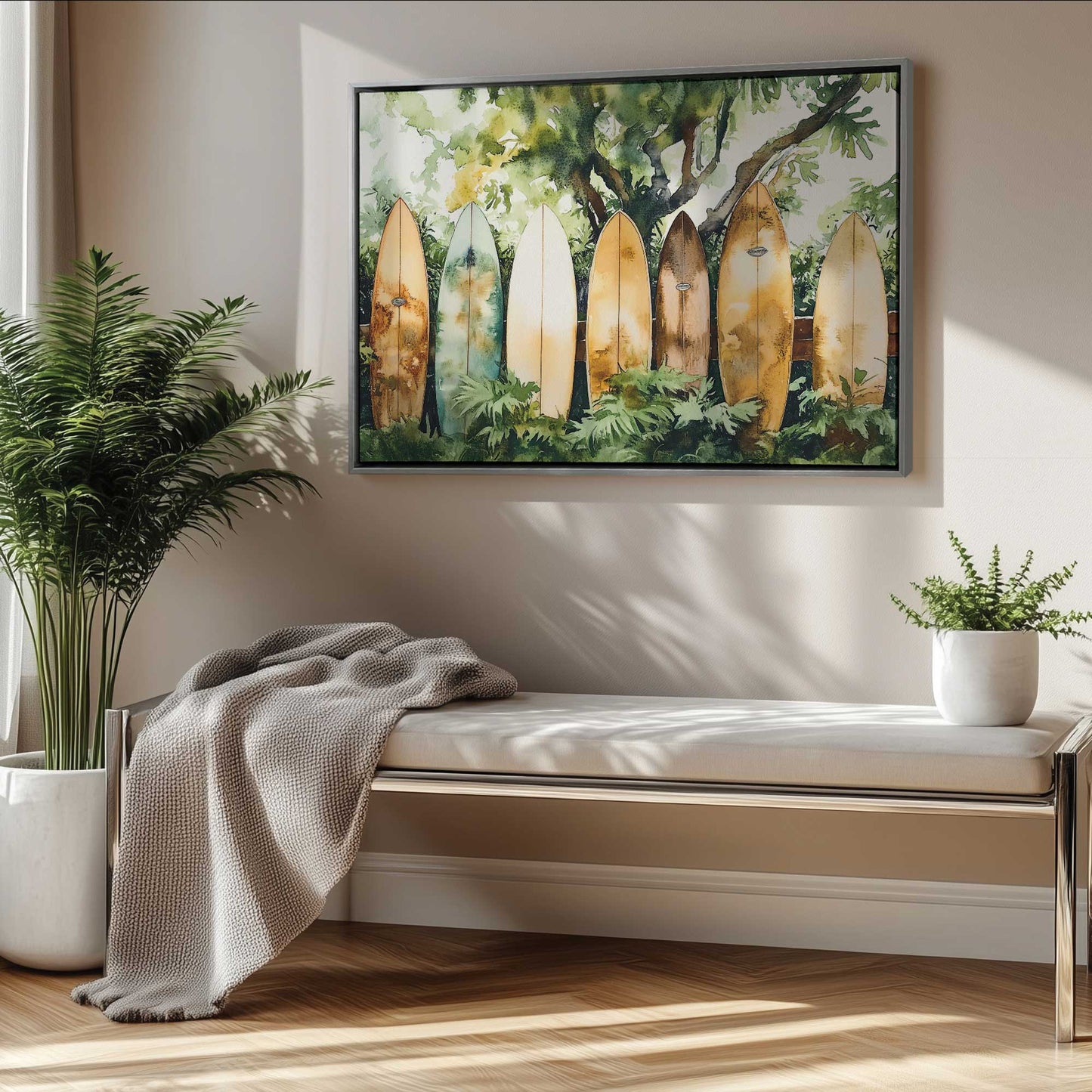 [LIFESTYLE],[SPECIAL],  Picture of art in a room