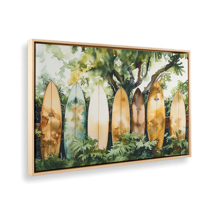 [Color:American Maple], Picture of the corner of the art