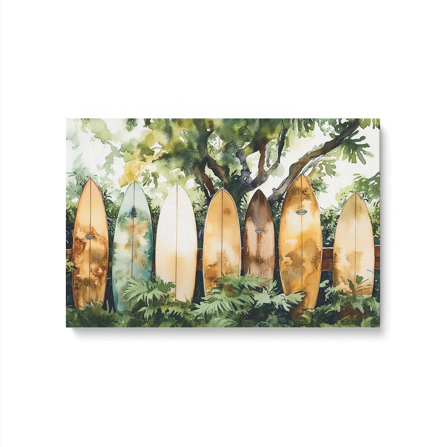 [Color:Stretched Canvas], Picture of art