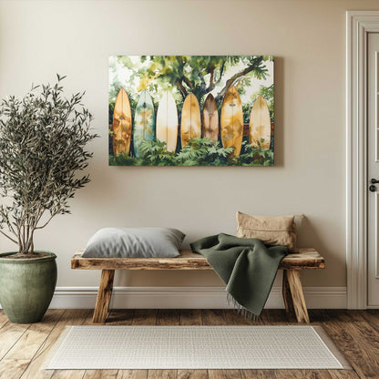 Picture of art in a room