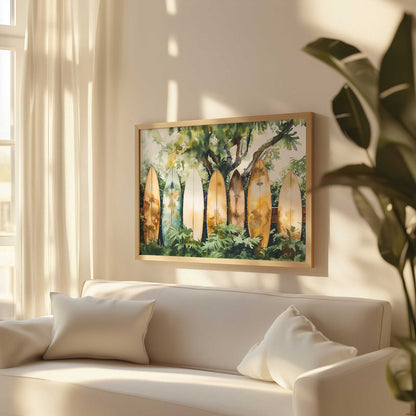 [LIFESTYLE],[SPECIAL],Picture of art in a room